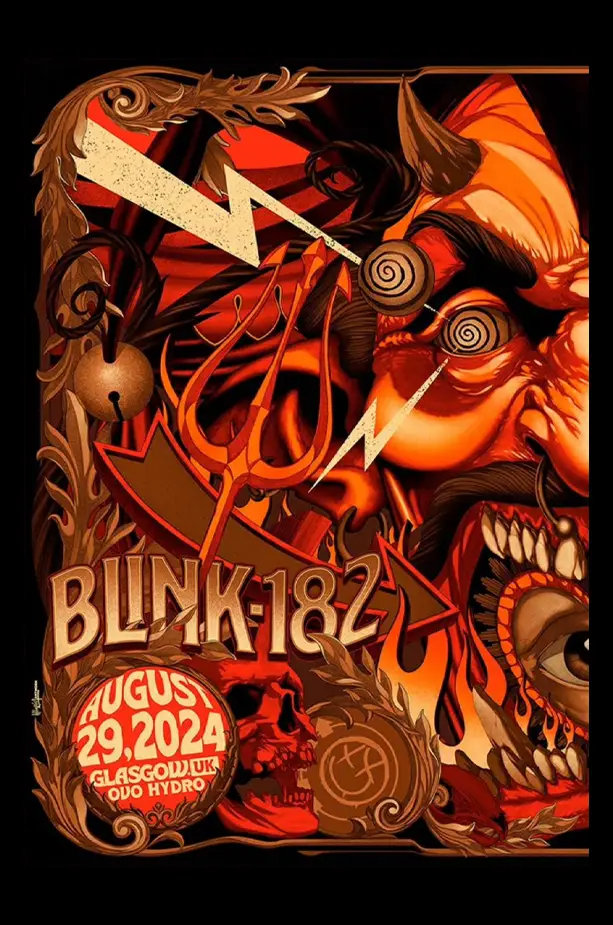 blink-182 Glasgow Scotland 2024_SCALED