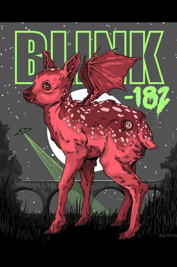blink-182 Minneapolis MN 2024_SCALED