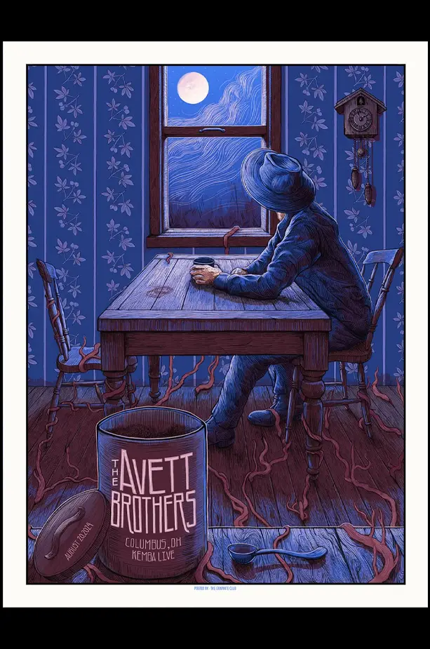 the Avett Brothers Columbis OH 2024_SCALED