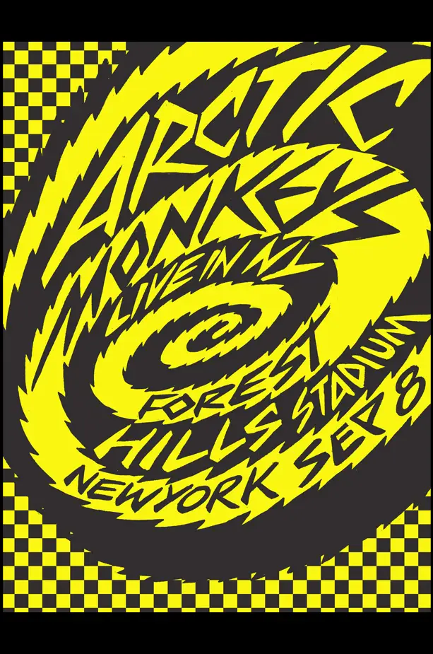 Arctic Monkeys Forest Hills NY 2024_SCALED