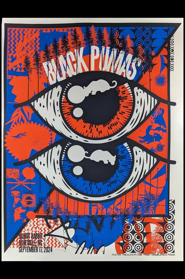 Black Pumas Asheville NC 2024_SCALED