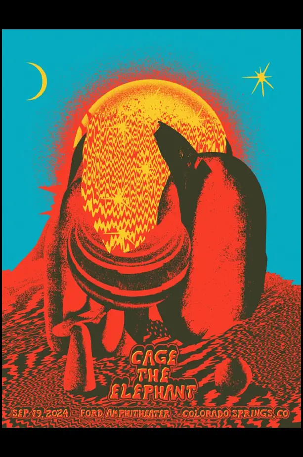 Cage the Elephant Colorado Springs CO 2024_SCALED