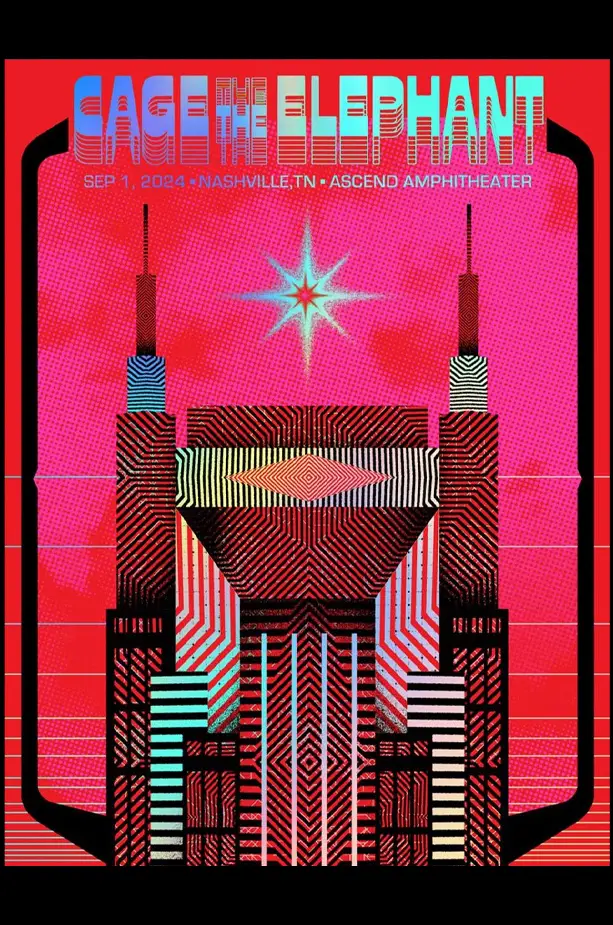 Cage the Elephant Nashville TN 2024_SCALED