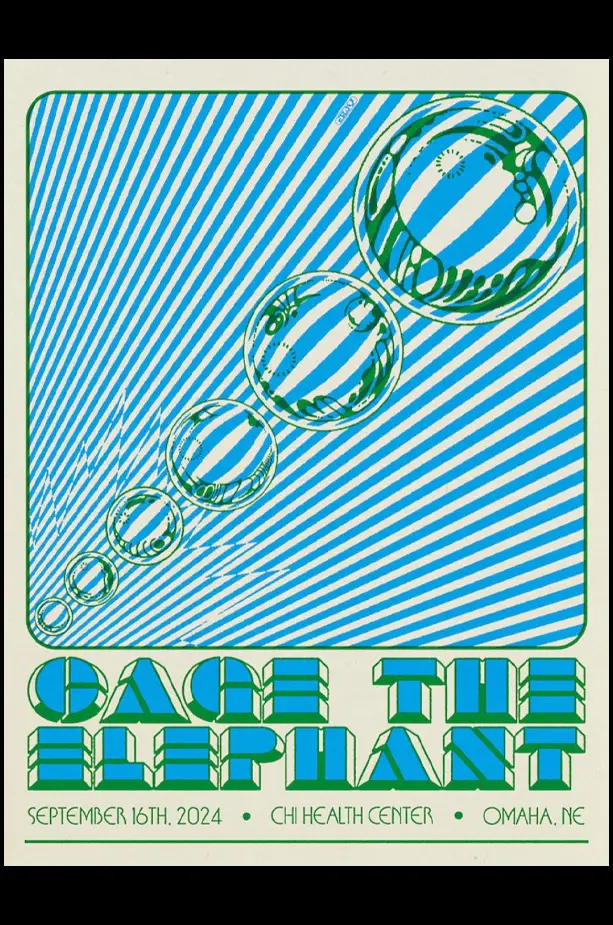 Cage the Elephant Omaha NE 2024_SCALED