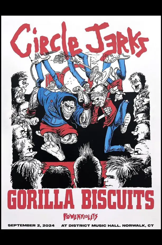 Circle Jerks Norwalk CT 2024_SCALED