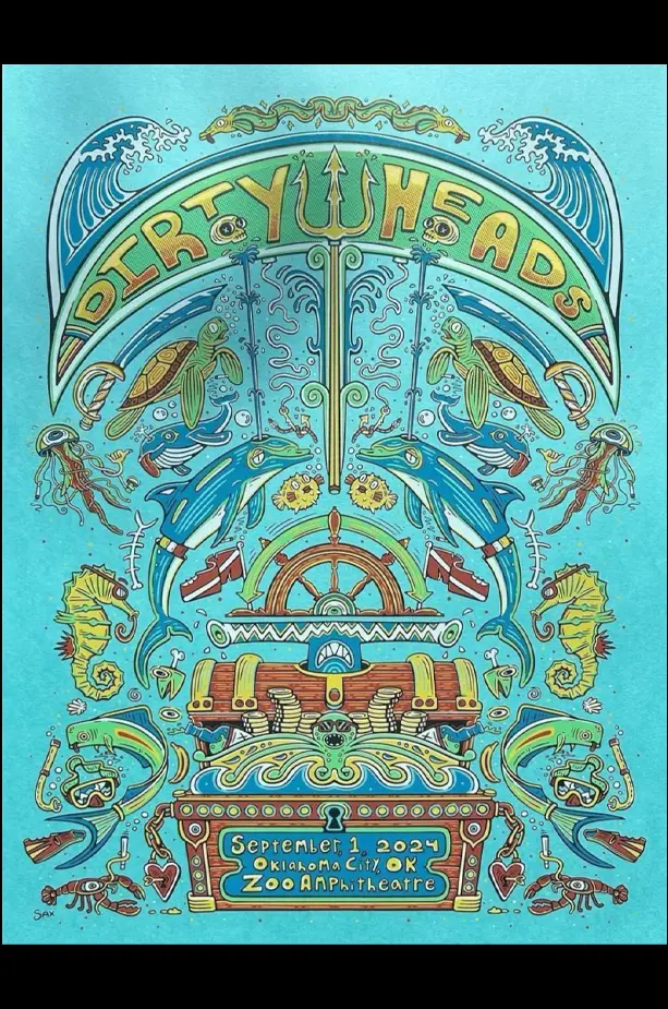 Dirty Heads Oklahoma City OK 2024_SCALED