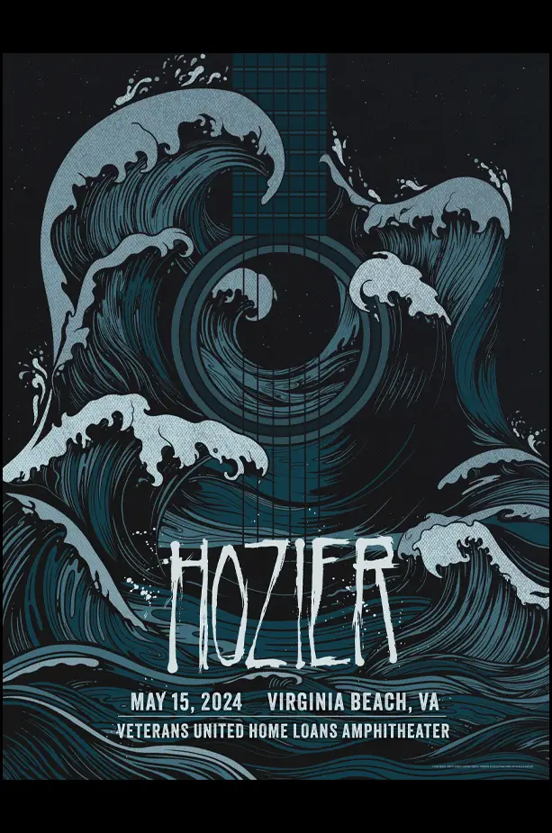 Hozier virginial Beach VA 2024_SCALED