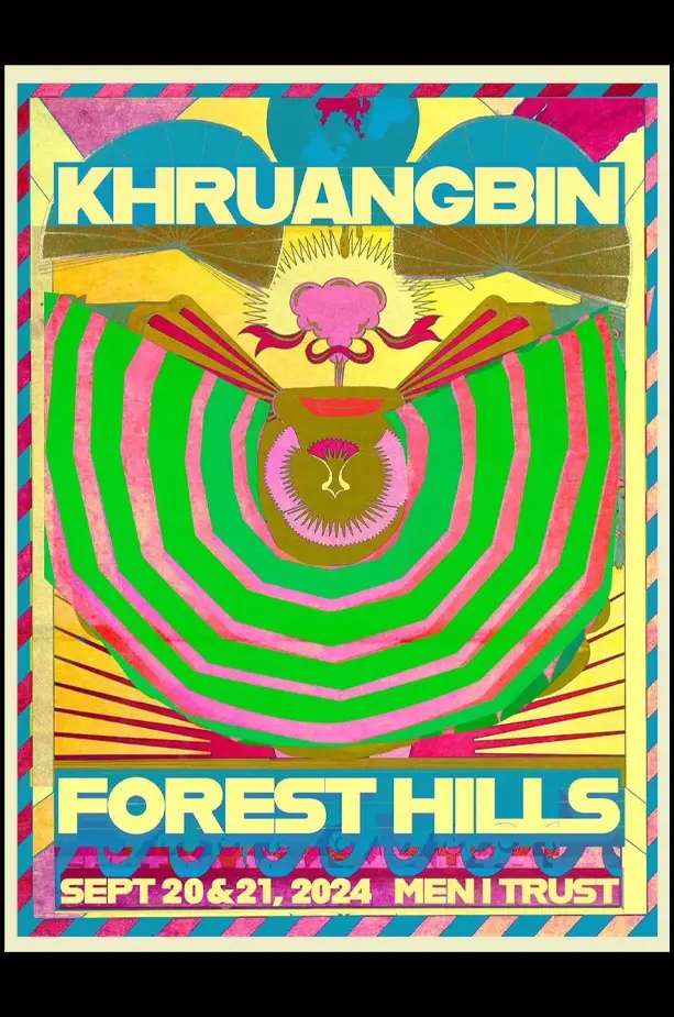 Khruangbin Forest Hills NY 2024_SCALED