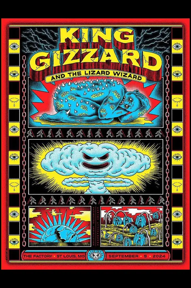 King Gizz St. Louis MO 2024_SCALED