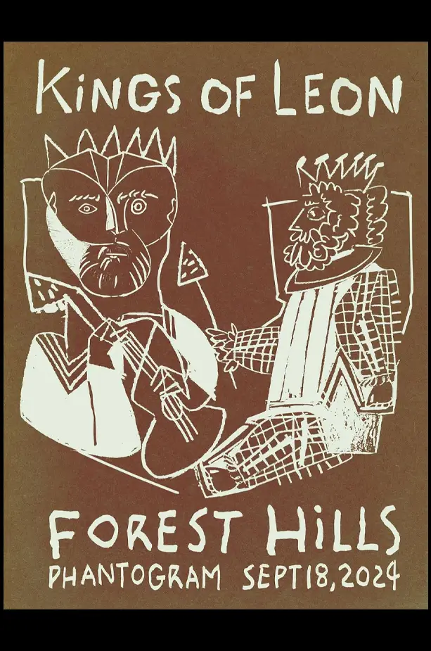 Kings of Leon Forest Hills NY 2024_SCALED
