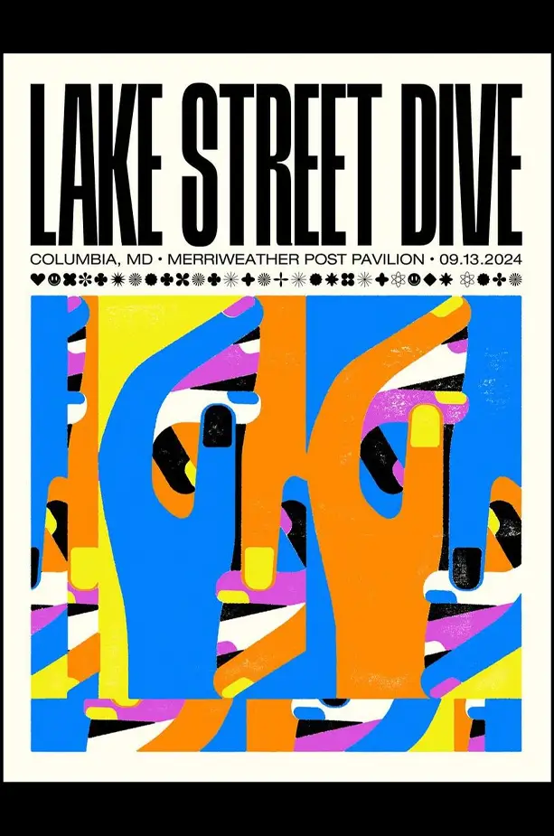 Lake Street Dive Columbia MD 2024_SCALED