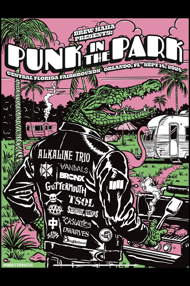 Punk in the Park Orlando, FL 2024_SCALED