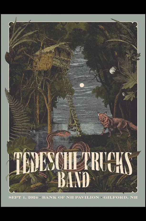 Tedeschi Trucks Band Gilford NH 2024_SCALED