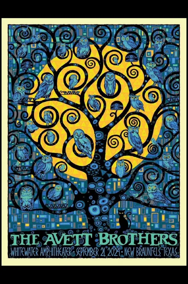 The Avett Bros New Braunfels, TX 2024_SCALED