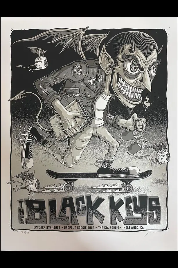 The Black Keys Inglewood CA 2022_SCALED