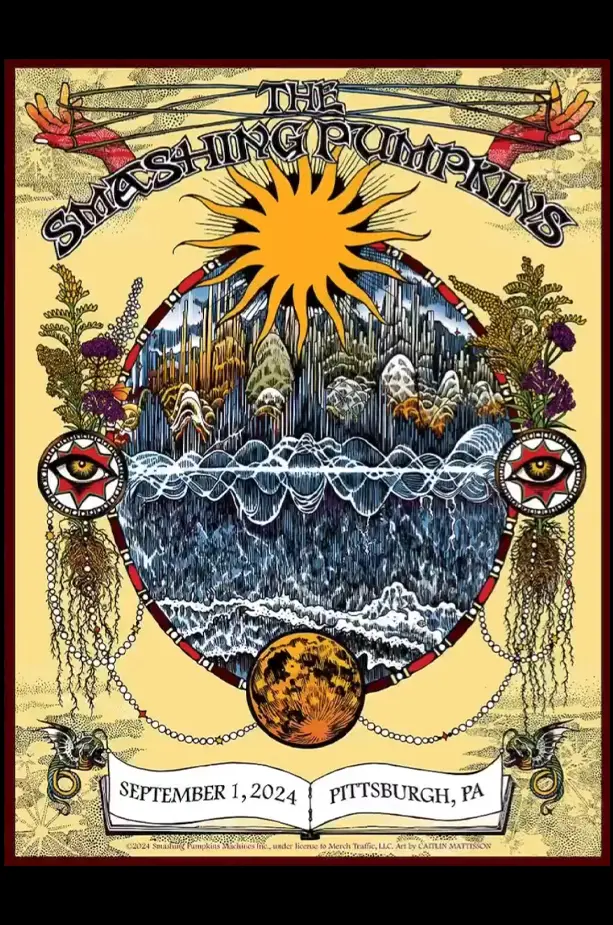 The Smashing Pumpkins Pittsburgh PA 2024_SCALED