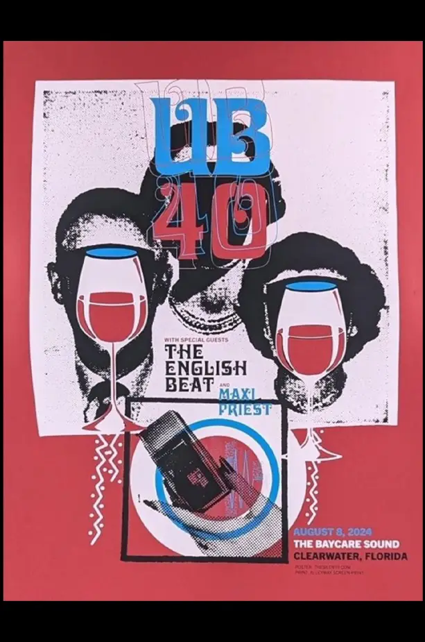 UB40, the English Beat & Maxi Priest Clearwater, FL 2024_SCALED