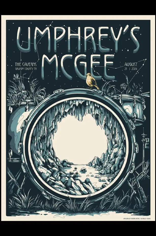 Umphrey's McGee The caverns TN 2024_SCALED