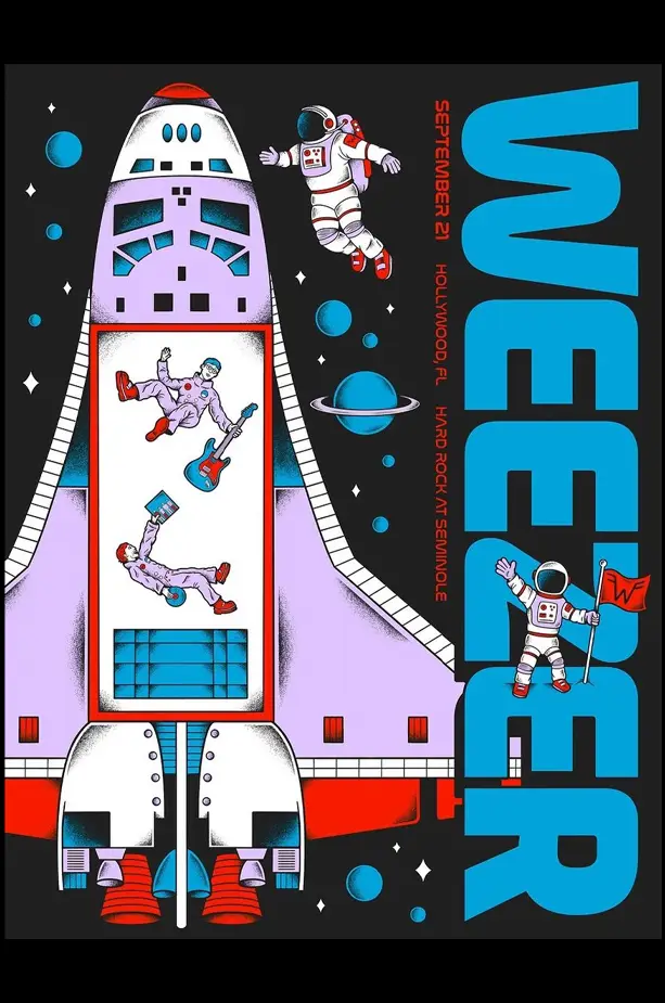 Weezer Hollywood, FL 2024_SCALED