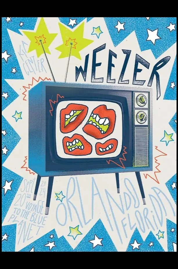 Weezer Orlando, FL 2024_SCALED