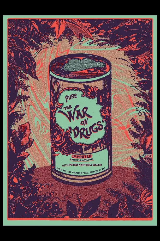the War on Drugs Asheville, NC 2014_SCALED