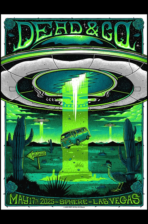 Dead & Co. Las Vegas NV May 17, 2025_SCALED