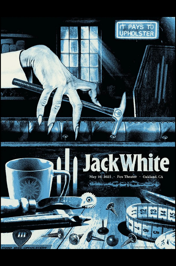 Jack White Oakland, CA 2025_SCALED