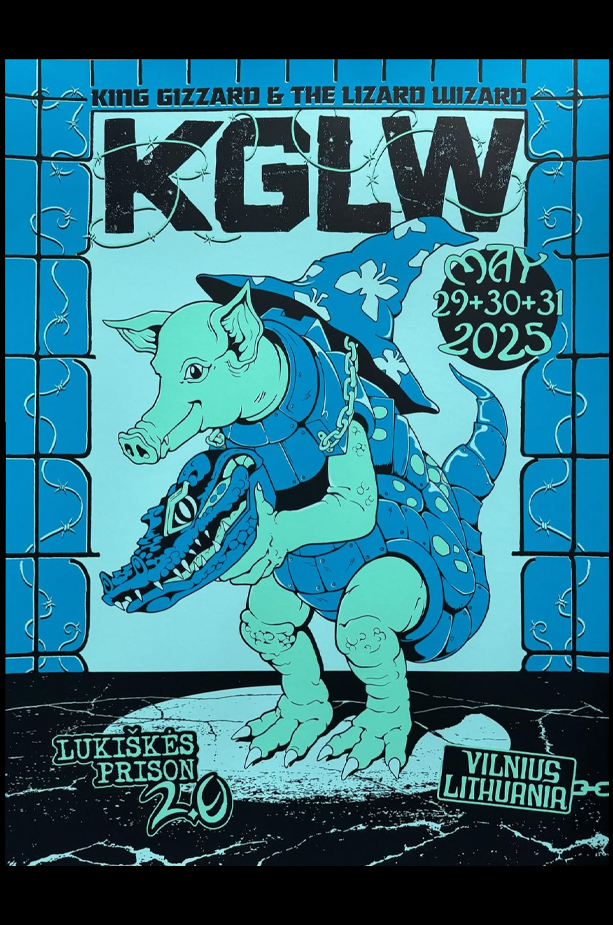 King Gizz Vilnius Lithuania 2025_Night 2_SCALED