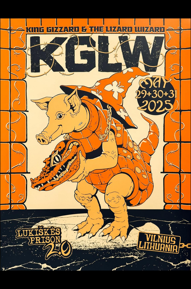 King Gizz Vilnius Lithuania 2025_Night1_SCALED