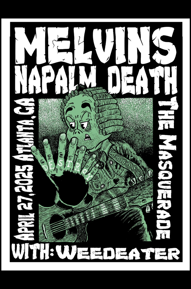 Melvins Atlanta GA 2025_SCALED