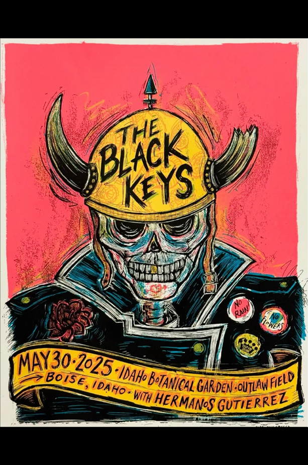 The Black Keys Boise Idaho 2025_SCALED