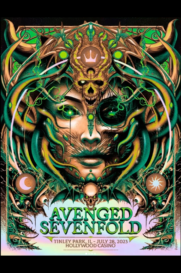 Avenged Sevenfold Tinley Park IL 2025_SCALED