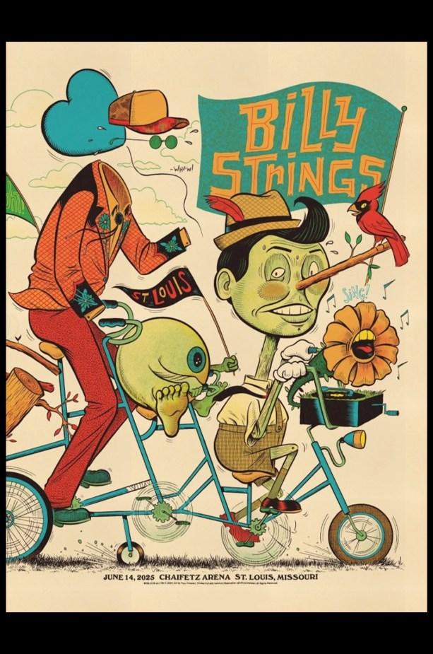 Billy Strings St. Louis MO 2025 Night 2_SCALED