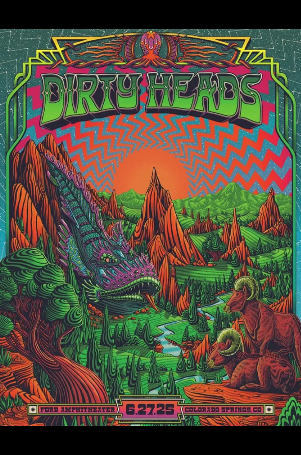Dirty Heads Colorado Springs CO 2025_SCALED