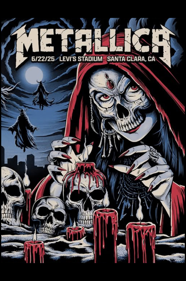 Metallica Santa Clara CA 2025_Night 2_SCALED