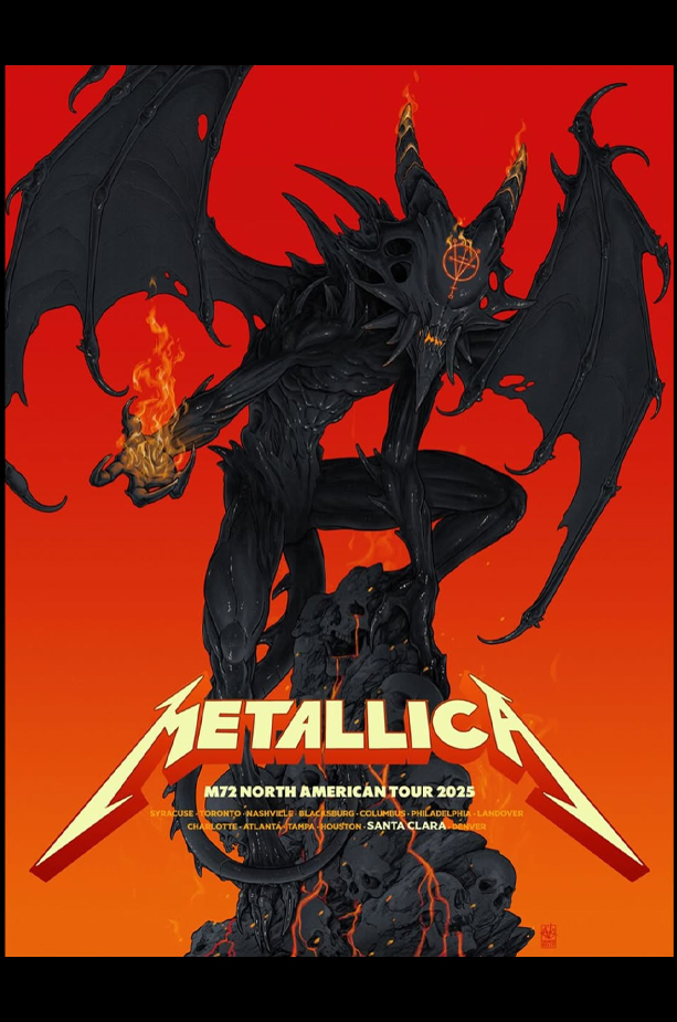 Metallica Santa Clara CA 2025_SCALED