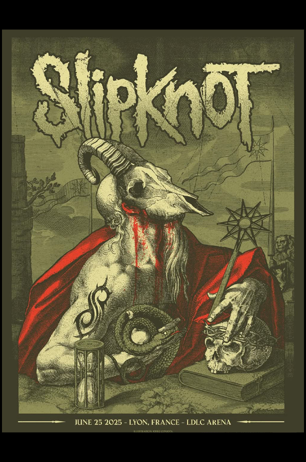 Slipknot Lyon France 2025_SCALED