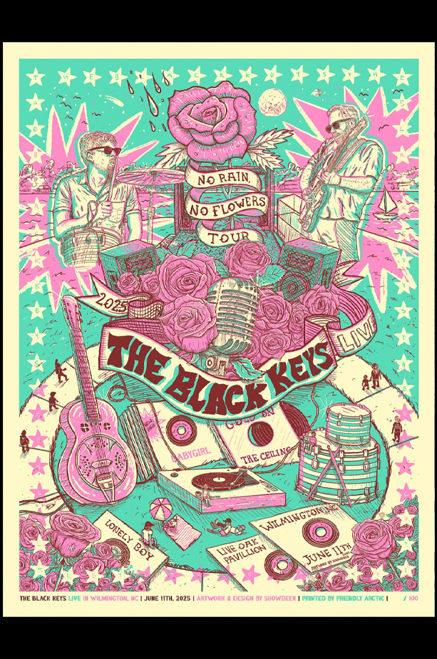 The Black Keys Wilmington NC 2025_SCALED