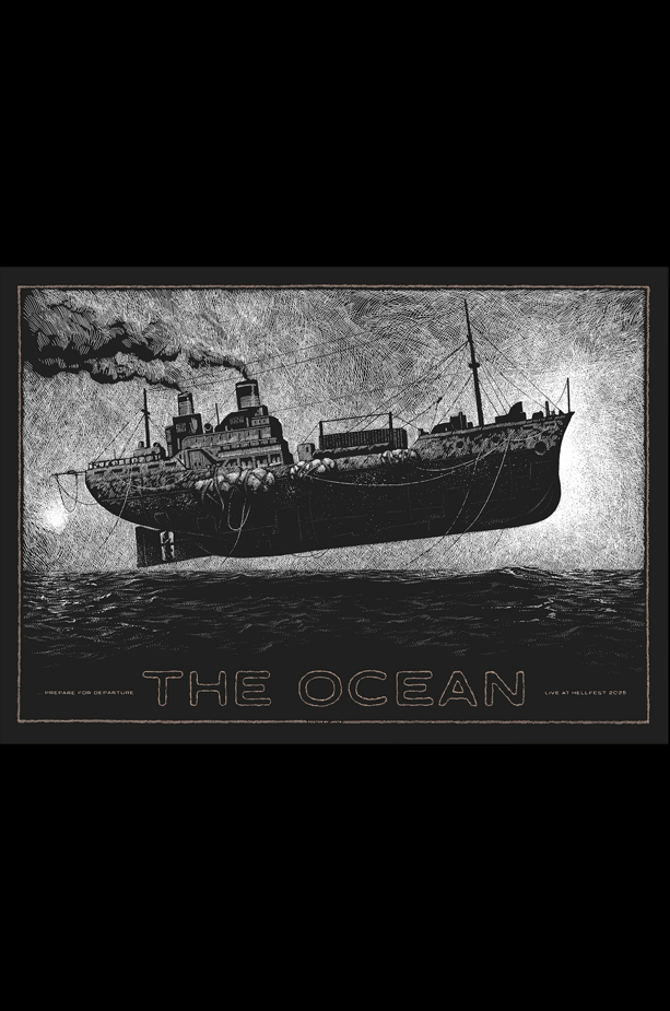 The Ocean Clisson France Hellfest 2025_SCALED