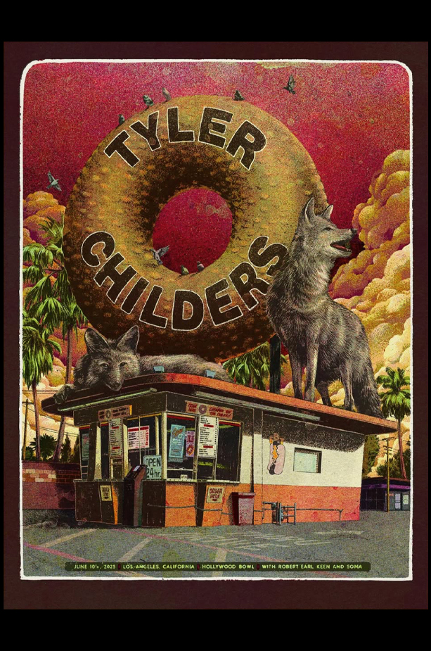 Tyler Childers LA CA 2025_SCALED