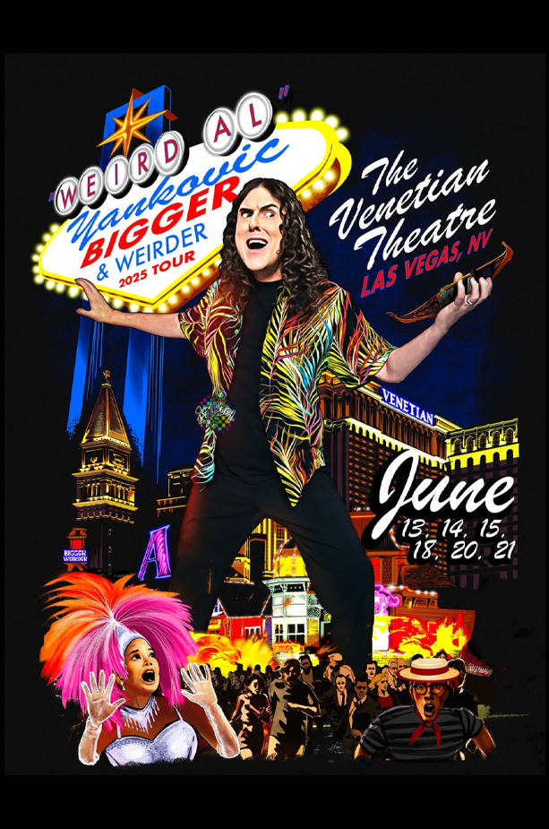 Weird Al Las Vegas NV 2025_SCALED