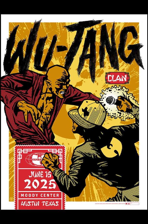 Wu-Tang Clan Austin TX 2025_SCALED