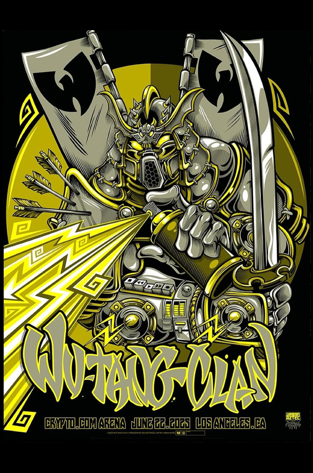 Wu-Tang Clan LA CA 2025_SCALED
