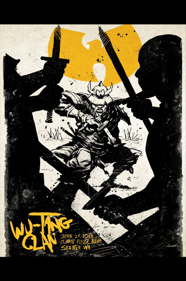 Wu-Tang Clan Seattle WA 2025_SCALED