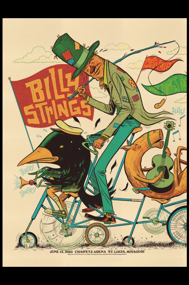 Billy Strings: St. Louis, MO 2025 (Night 1)