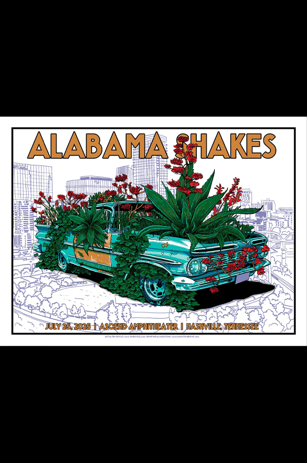 Alabama Shakes Nashville TN 2025_SCALED