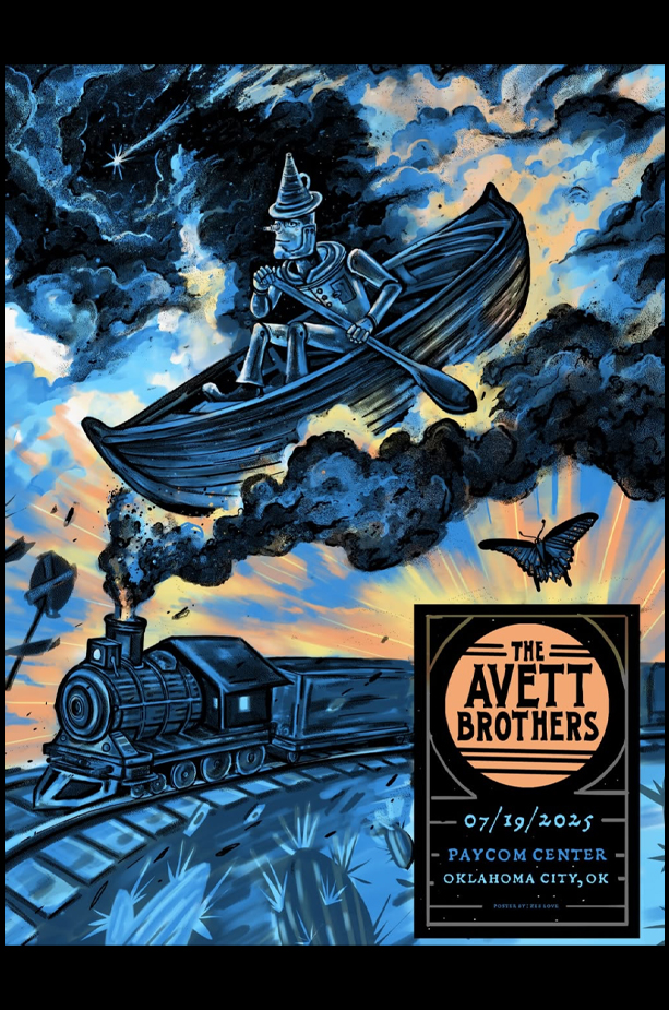 Avett Bros Oklahoma City OK 2025_SCALED