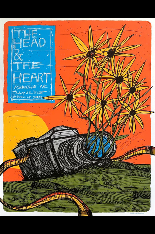 The Head & The Heart Asheville NC 2025_SCALED