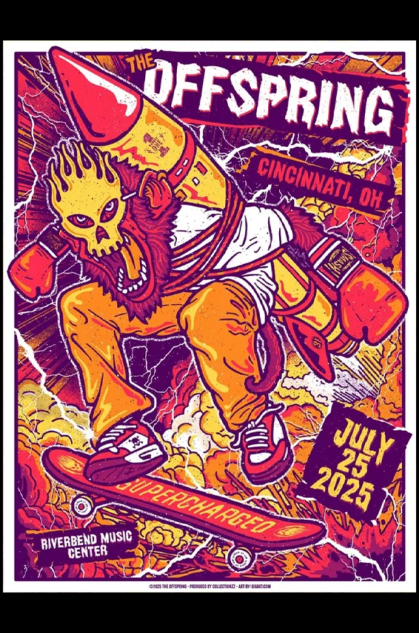 The Offspring Cincinnati OH 2025_SCALED