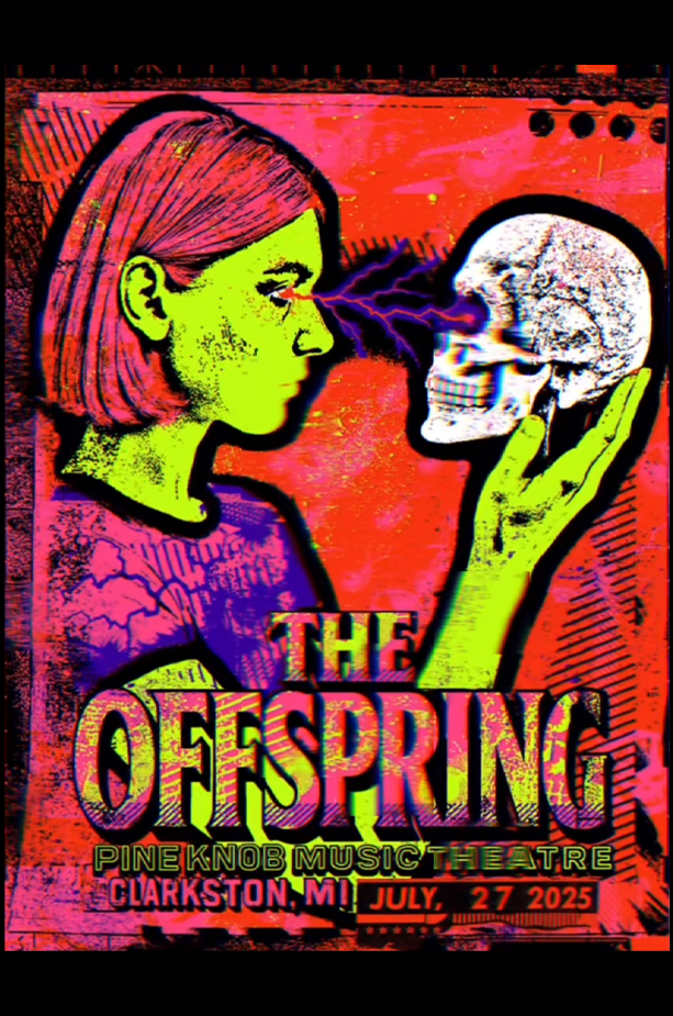 The Offspring Clarkston MI 2025_SCALED